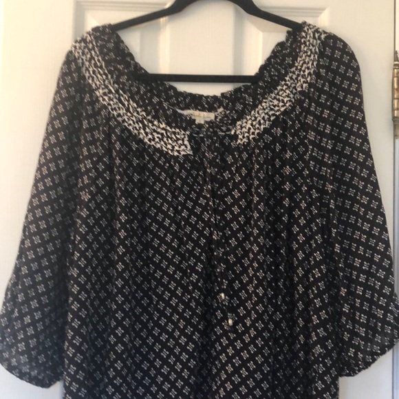 Off shoulder blouse - Picture 2 of 2